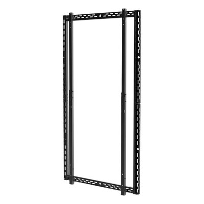 Soporte de Pared para pantallas instalacion en Exterior / compatible con pantallas de exterior OH55AS y OH75A / Orientación Vertical u Horizontal / Patrón VESA 1400x600 mm / Carga Máxima (91 kg) / Resistente a la Intemperie - Imagen 3