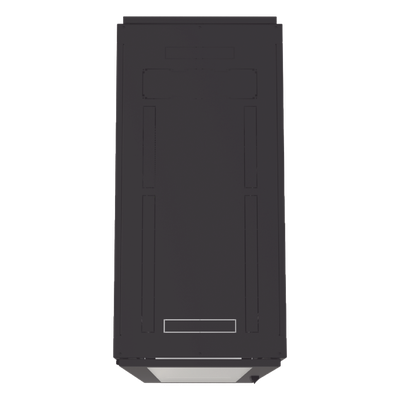 Gabinete Profesional para Telecomunicaciones de 45UR, 1200 mm Profundidad, Incluye 2 Organizadores Verticales de 45 Unidades de Rack, Se envía el Gabinete Armado. - Imagen 14