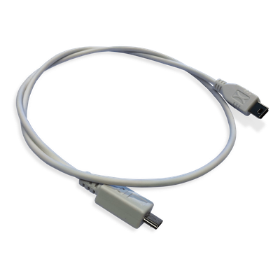 Cable X-talk CAX-M6W / Micro USB / 180 cm / Blanco / Sensores y Controladores Nexmosphere