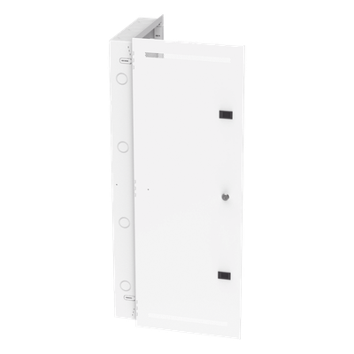 Gabinete Multipropósito de Montaje en Pared, de 42 in de Altura, Con Puerta Reversible, Fabricado en Acero, Color Blanco - Imagen 5