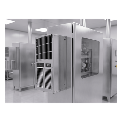 Aire Acondicionado Compacto 800 BTU / Gabinetes Telecom / Acero Inoxidable SS304 / NEMA 4X / 115V / -40 a 55 °C - Imagen 3