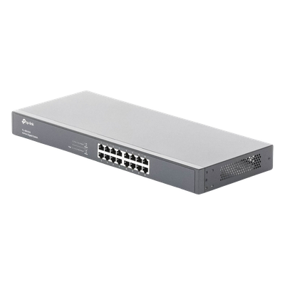 Switch Gigabit no administrable de 16 puertos 10/100/1000 Mbps para rack - Imagen 5