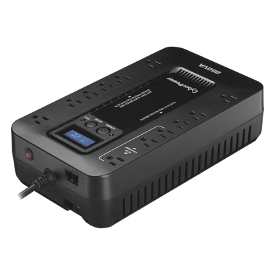 UPS de 850 VA/510 W, Topología Standby con Modo Ahorrador ECO, Entrada 120 Vca NEMA 5-15P, Con 12 Tomas NEMA 5-15R - Imagen 4