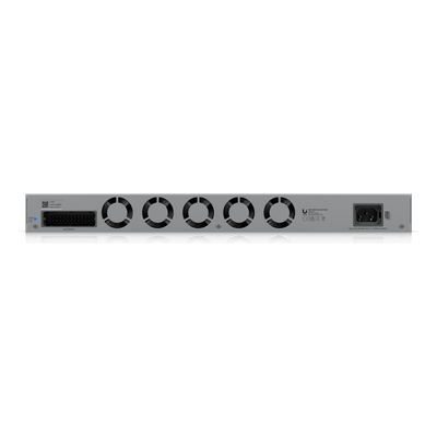 UniFi Switch USW-Pro-XG-48-PoE / Capa 3 / 48 puertos PoE+++ (32 × 10 GbE, 16 × 2,5 GbE) + 4 puertos SFP28 25 G / 1080 W PoE total - Imagen 5