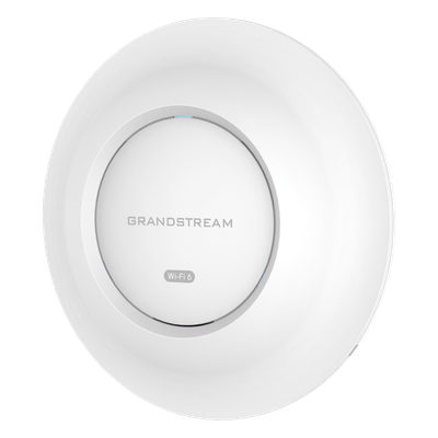 Punto de acceso inalámbrico Wi-Fi 6 para interiores GWN7662, MU-MIMO 4x4:4 con administración desde la nube gratuita o stand-alone.