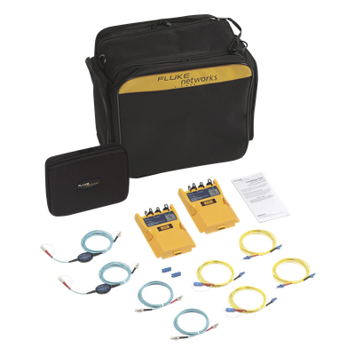 Kit de Extensión de Módulos CertiFiber Pro Quad, para Fibra Óptica Multimodo 50µm y Monomodo