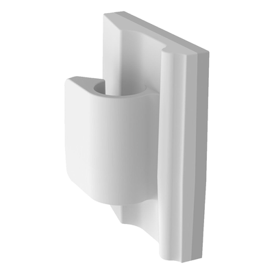 Clip de Nylon 6.6 con Adhesivo, Para Cables de Hasta 15.8 mm de Diámetro, Uso Interior, Color Natural, Paquete de 1000pz - Imagen 3