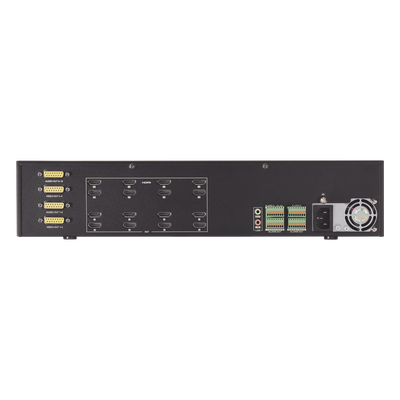 Decodificador de Vídeo de 16 Salidas HDMI 4K / Soporta hasta 256 canales de Vídeo Simultáneos / Videowall - Imagen 4