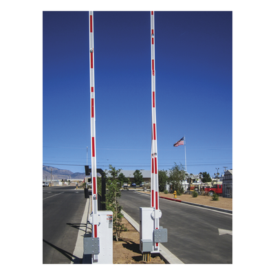 Barrera Vehicular / Opción de Mástil de hasta 8 Metros / Motor 1HP / 115v Uso Continuo Intensivo / 5 Años de Garantía - Imagen 3