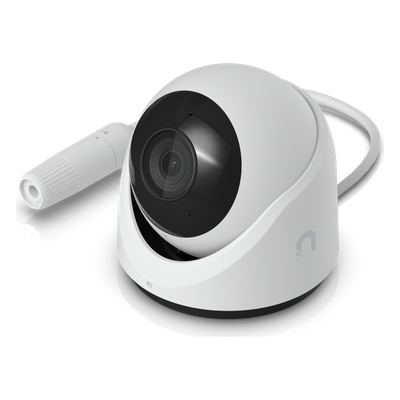 Cámara de Seguridad Turret Color Blanco / Alimentación PoE/ Resistente a Manipulaciones IK04/ Sensor de Imagen 1/1.8" 8MP/ Ajuste Manual 3 Ejes - Imagen 3