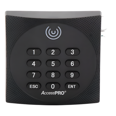 Lector de Proximidad con Teclado / 125 kHz / Wiegand 26 bits / Exterior / Contraseñas - Imagen 6