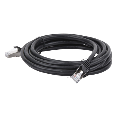 Cable de Parcheo FTP Cat6 - 3.0 Metros (9.84 Pies) - Negro - Imagen 4