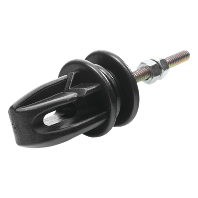 Nuevo Aislador para uso en postes de Cercos Eléctricos 3 en 1 (Paso, Esquina y Tensor) - Imagen 4