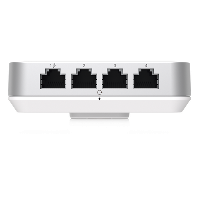 Access Point UniFi U6 In Wall/Montaje p/pared, WIFI 6 2.4 Y 5 Ghz, hasta 5.3 Gbps, 1 pto PoE In, 4 ptos secundarios (1 PoE Out) - Imagen 8