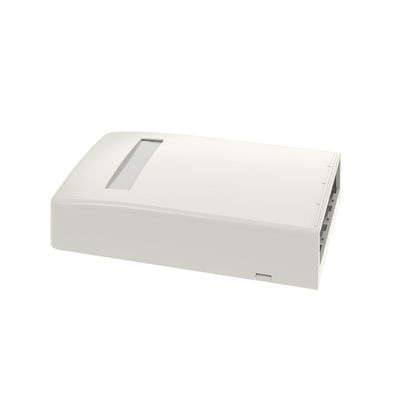 Caja de Montaje en Superficie, Para 4 Módulos Mini-Com, Color Blanco Mate - Imagen 3