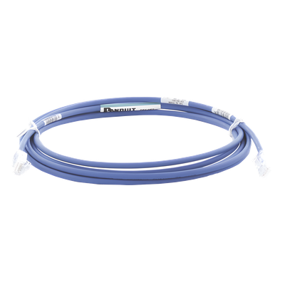 Cable de Parcheo UTP / Cat6A / 28AWG / CM-LSZH / 7.92 m (26 pies) / Azul - Imagen 3