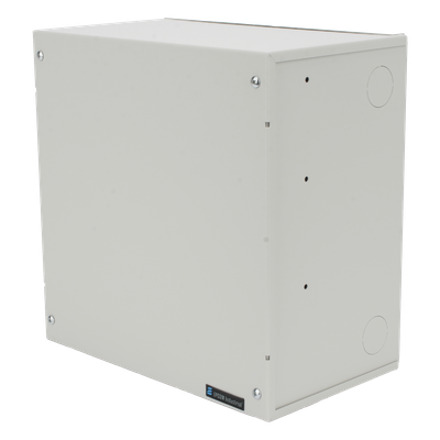 Gabinete Metálico de Resguardo para DVR compatible con HiLook TURBO DVR-104G-M1/T + PS-12-DC-4C - Imagen 3