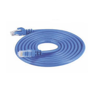 Cable de Parcheo UTP Cat6 / 1m / Azul - Imagen 3