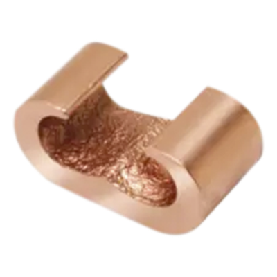 Conector Mecánico tipo YGHC-C, compresión en forma C para  calibre mínimo 1 tre- 2/0 tre y conductor máximo 6 sol - 2 tre.