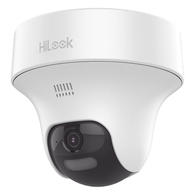 [Audio Bidireccional + Dual Light + ColorVu] Turret PT TURBOHD 2 Megapixel (1080p) / Lente 3.6 mm / 25 mts IR EXIR + 20 mts Luz Blanca / Micrófono y Bocina Integrado / dWDR