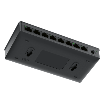 Switch de Red Administrable Capa 2 Lite / 8 Puertos Gigabit Ethernet / VLAN / QoS / Snooping IGMP / Montaje en Pared y Escritorio / Compatible con GDMS - Imagen 5