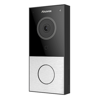 DOORBELL / WIFI / 100% en la Nube / POE / Bluetooth / NFC / Lector de Tarjetas MIFARE / Notificación en APP / Llamada Telefónica / SIP / ONVIF / IP65 / Cámara 2 MP / Botón con Iluminación / Control de 1 Puerta - Imagen 4