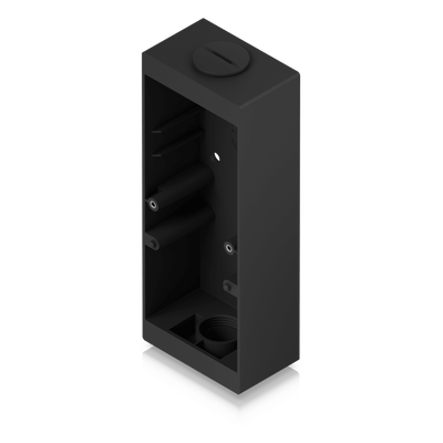 Caja de Conexión Color Negro para Lectores Profesionales UniFi Access y Doorbell, Montaje en Superficie Plana, Compatible con Conduit de 3/4” - Imagen 7