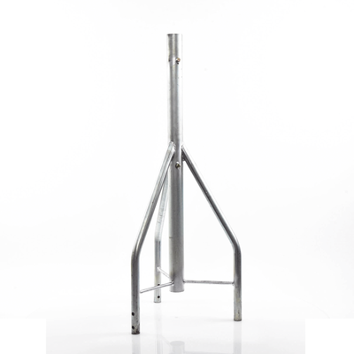 Tramo de Remate / Copete, tubo industrial 1 1/4" con tubo central 2 3/8", galvanizado por electrólisis. - Imagen 5