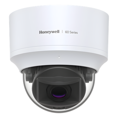Cámara IP tipo domo 5 MP para interior con IR hasta 30 m, lente motorizado y micrófono integrado