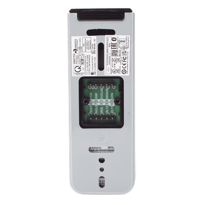 Lector de control de acceso multi-tecnología para montaje mullion, sin teclado, OSDP V2 bidireccional, elemento seguro EAL5+, IP65 - Imagen 5