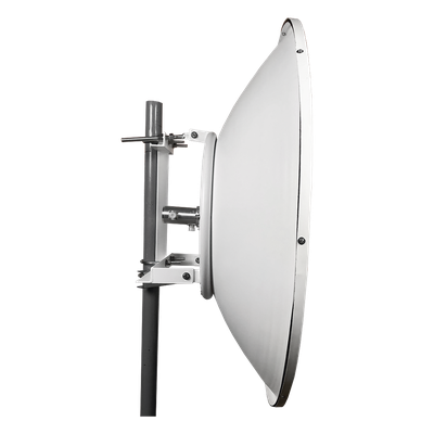 Antena Direccional / 4 ft - 122 cm / 5.9-7.2 GHz / Ganancia 36 dBi / SLANT de 45 ° y 90° / Ideal para radios 4600 (C060940C121C) / Incluye Jumpers con conector N-Macho a RPSMA / montaje y radomo incluido. - Imagen 3