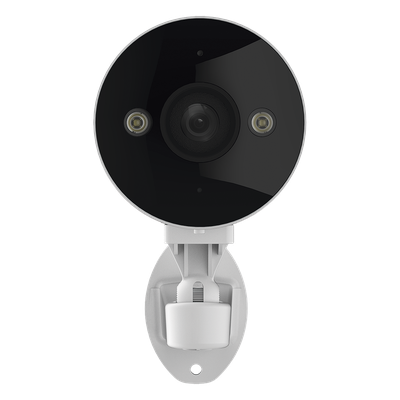 Cámara IP Exterior PoE / Color Night Vision / 3 Megapixel (2K) / AI Detección Humana y Vehiculos / H.265 / Vision Nocturna a Color / IP67 / Audio Bidireccional / Luz y Sirena / Micro SD - Imagen 4