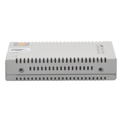 Convertidor de medios Gigabit Ethernet a fibra óptica, conector SC, monomodo (SMF), versión TAA (Trade Agreement Act), 10 Km - Imagen 3