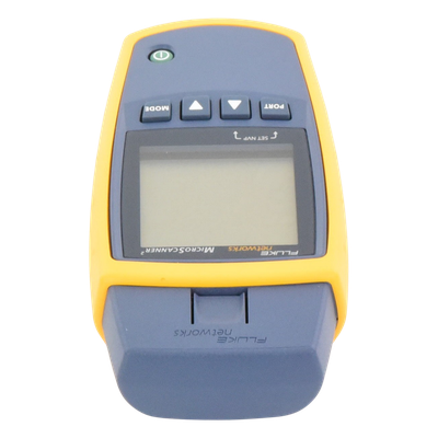 Verificador de Red MicroScanner2, para Comprobación de Redes de Voz, Datos y Video, con Pantalla LCD Retroiluminada - Imagen 4