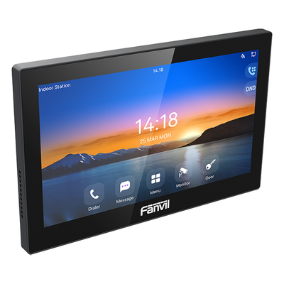 Monitor Audio/Video IP/SIP para interior, Wi-Fi, pantalla táctil de 7", Apertura remota - Imagen 4