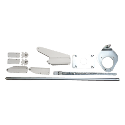 Articulación Para Barreras CAME GARD 4 / Solo Compatible con Mastil 001G03750 (No Incluido)