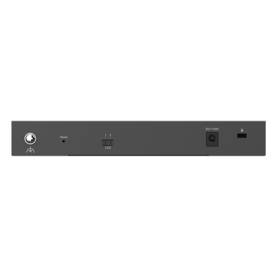 Switch Administrable con 8 puertos Gigabit PoE, 2 Uplinks Gigabit (1 SFP), gestión gratuita desde la nube - Imagen 6