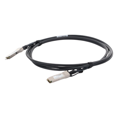 Cable DAC QSFP+ de 40 Gbps a 40 Gbps / Passive Direct Attach Copper Twinax Cable / Longitud: 3 metros - Imagen 3