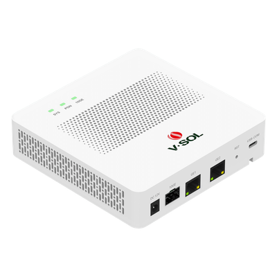 Mini OLT de 1 Puerto GPON SC/UPC con 3 puertos Uplink (2 puertos Gigabit Ethernet + 1 puerto SFP/SFP+) , hasta 64 ONUs / ONTs - Imagen 4