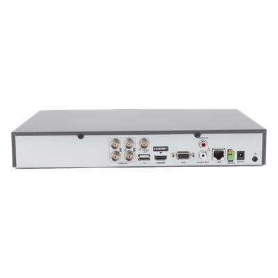 DVR 4 Canales TURBOHD + 2 Canales IP / 5 Megapixel Lite - 3K Lite / Audio de Dos Vías por Coaxitron / Reconocimiento Facial / ACUSENSE (Evista falsas alarmas) / 1 Bahía de Disco Duro / Salida de Video en Full HD - Imagen 6