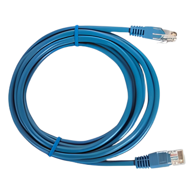 Cable de Parcheo UTP Cat5e - 3 Metros (9.84 Pies) - Azul