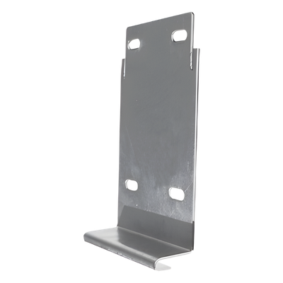 Placa salida a tubo automática vertical de 33mm, con acabado Electro Zinc 
