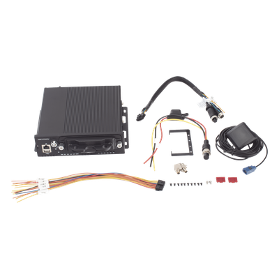 NVR Móvil Vehicular de 8 Canales / 4 PoE + 4 vía Switch / 2 Megapixel / H.265 / GPS + Sensor G / 2 Bahías HDD / RJ45 / Aluminio Industrial - Imagen 6