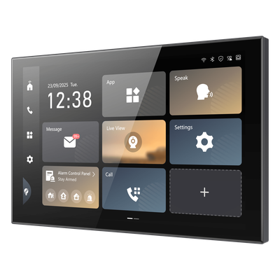 Monitor Interior Inteligente 9 Series / Pantalla Táctil IPS 10.1" 1920x1200 / Android 14 / WiFi 6 / PoE / Gestión Unificada de Seguridad - Imagen 3