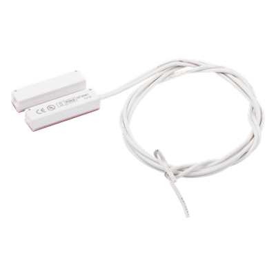 Contacto magnético para puertas y ventanas con cable de 45 cm color blanco / GAP: 13 mm - Imagen 5