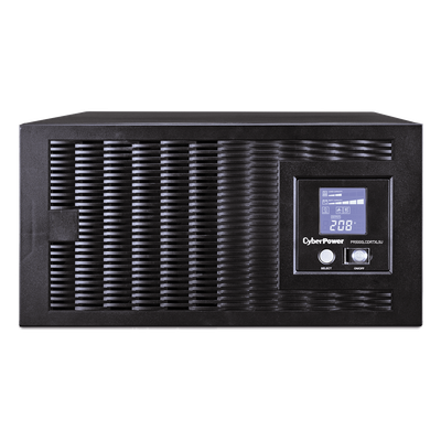 UPS de 5000 VA/4500 W, Topología Línea Interactiva, 200 - 240 Vca de Entrada, 208 Vca de Salida, Onda Senoidal Pura, Torre o Rack 5 UR, Con 3 Tomas NEMA L6-30R y 2 NEMA L6-20R