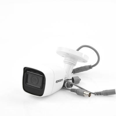 AUDIO POR COAXITRON / Bala TURBOHD 2 Megapíxel (1080p) / Gran Angular 106° / Lente 2.8 mm / 30 mts IR EXIR / Exterior IP66 / 4 Tecnologías / dWDR - Imagen 3
