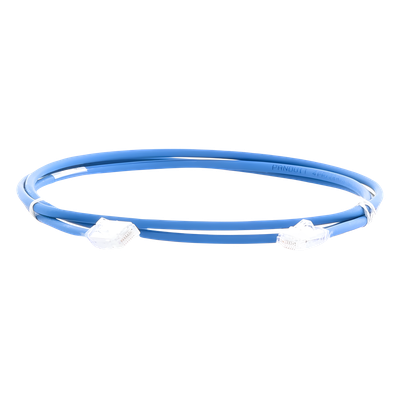 Cable de Parcheo UTP Cat6A, CM/LSZH, Diámetro Reducido (28AWG), Color Azul, 1.52 Metros (5 Pies) - Imagen 4