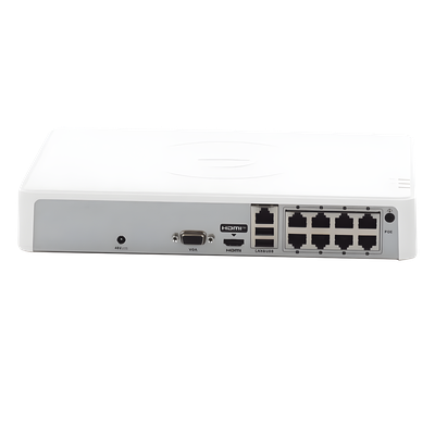 NVR 4 Megapixel (Compatible con Cámaras ACUSENSE) / 8 canales IP / 8 Puertos PoE /1 Bahía de Disco Duro / Salida de Vídeo Full HD - Imagen 5