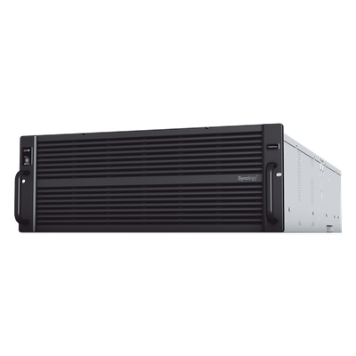 Servidor NAS para rack de 12 bahías / Expandible hasta 180 bahías / Hasta 1,536 TB